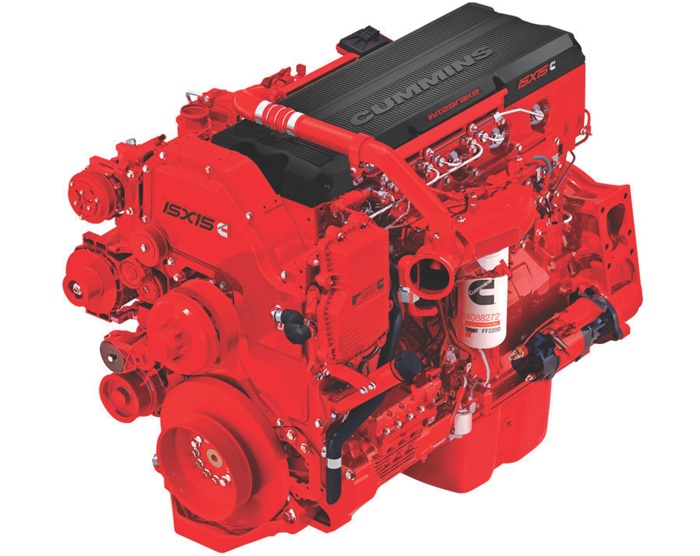Cummins ISX 15 Sensor - DPF Pressure