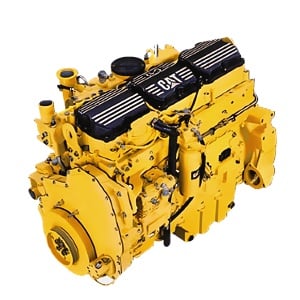 Caterpillar C10 / C12  Timing Gear Housing 