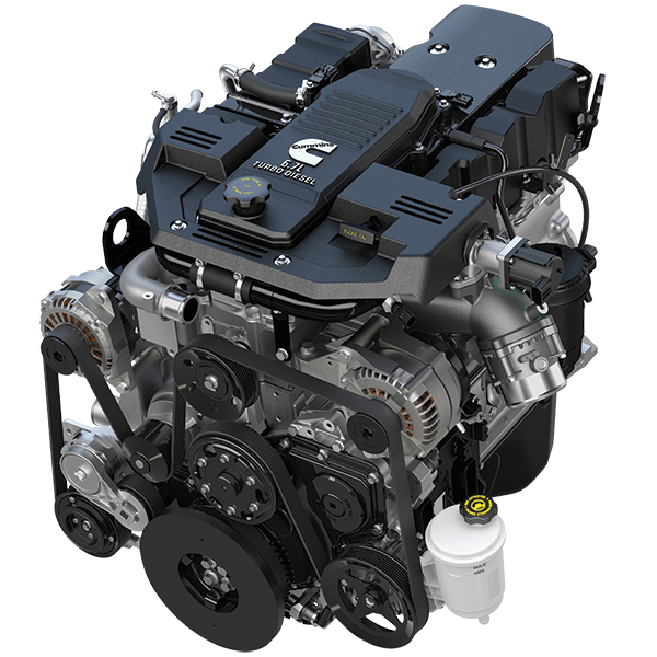 Cummins ISB 6.7 Aftercooler 