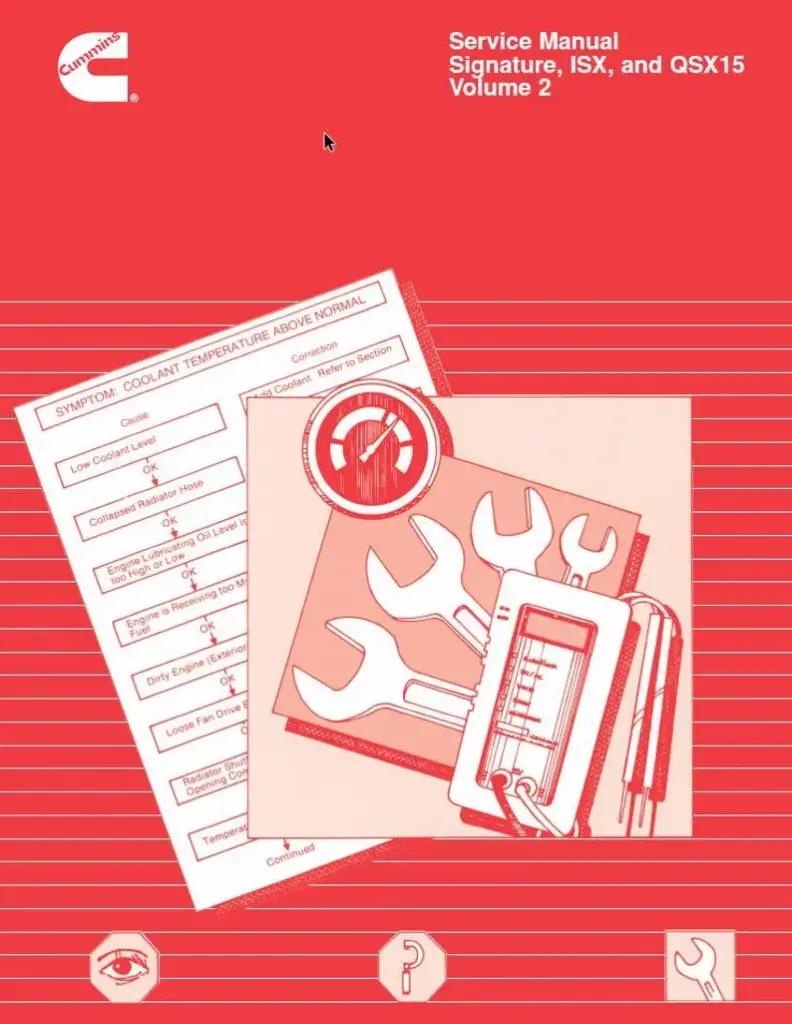 Cummins ISX Service Manual Vol 2