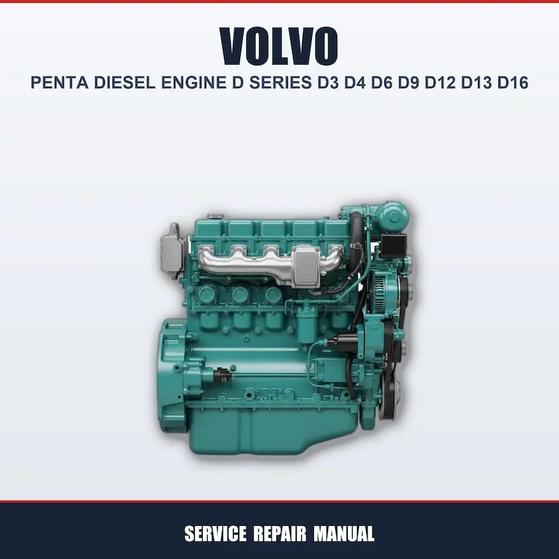 Volvo Penta D13 Workshop Manual