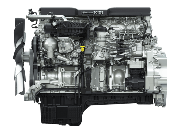 Detroit DD15 Valve Cover