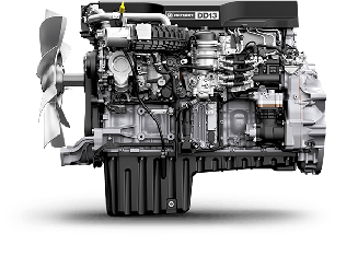 Detroit DD13 Rear Structure Gear Housing