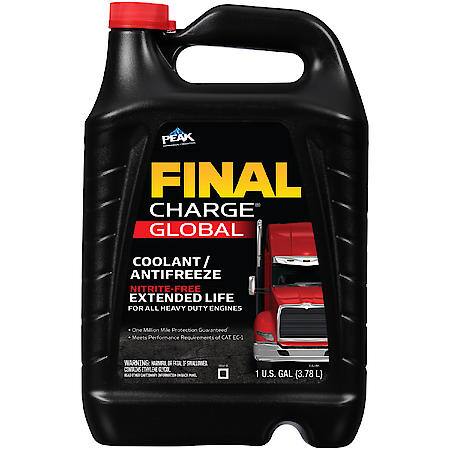 FINAL CHARGE COOLANT
