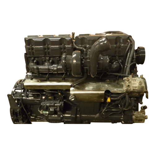 Mack E7 Fuel Injection Pump Mounting to Block