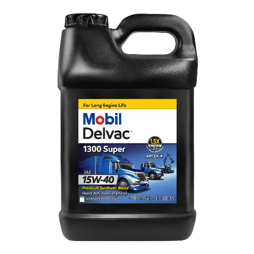 Mobil Delvac Engine Oil 2.5 Gallons