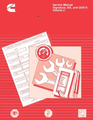 Cummins ISX Service Manual Vol 2
